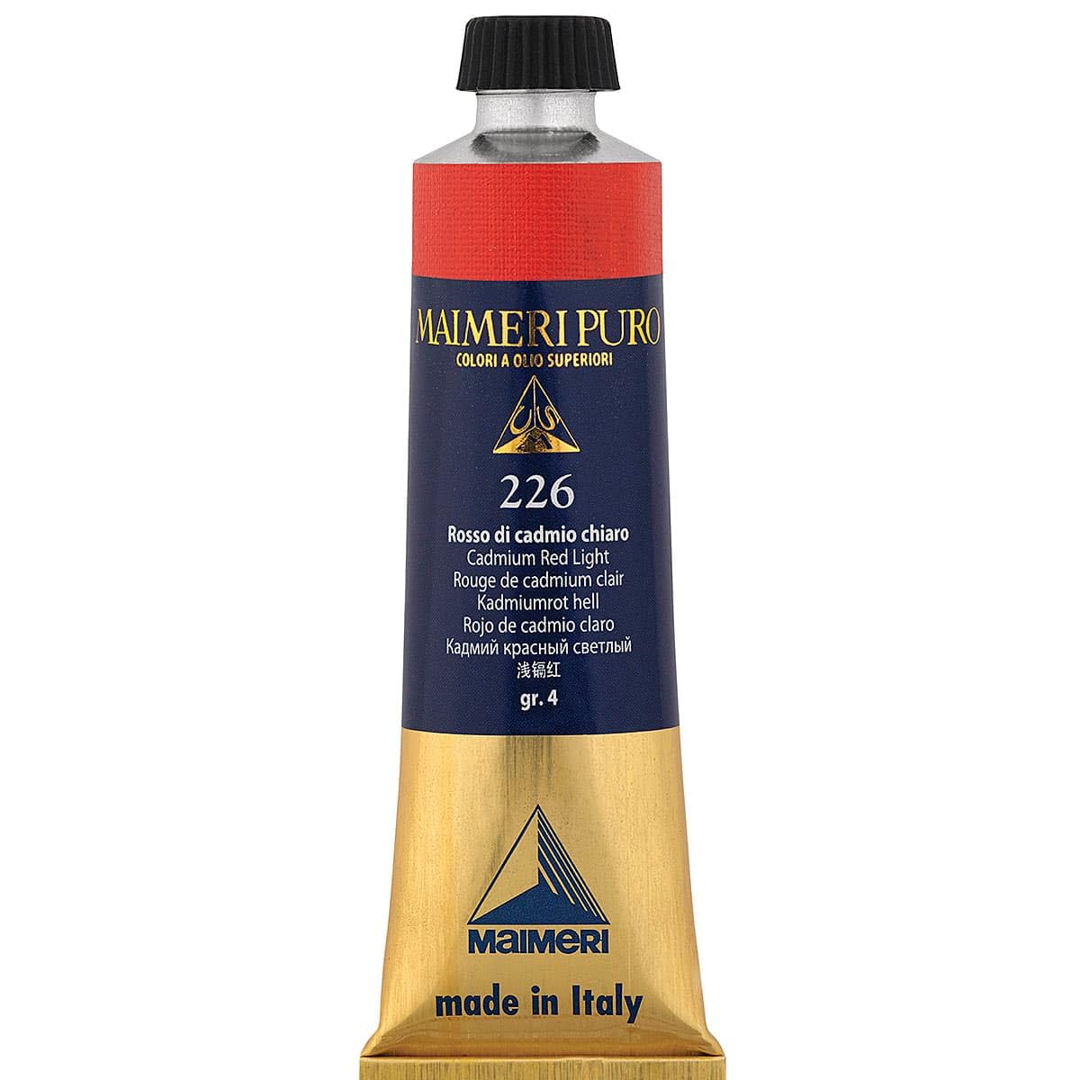 Maimeri Puro 40 ml Cadmium Red Light