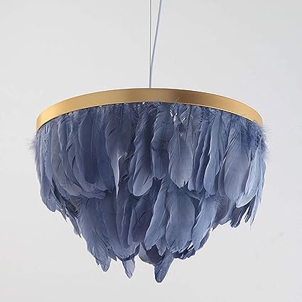 Led Bedroom Chandeliers Nordic Gold Round Iron Gray Pink