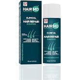 HairMD Transplant Clinical Repair Shampoo - 250ml Biotin Shampoo for Hair Growth - Advanced Regrowth Formula - Protects Post-Transplant Scalp - Reduces Itching and Redness - Prevents Hair Loss