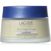 LaCura Q10 NIGHT FACE CREAM Anti-Wrinkle 1.7 oz. by Chom
