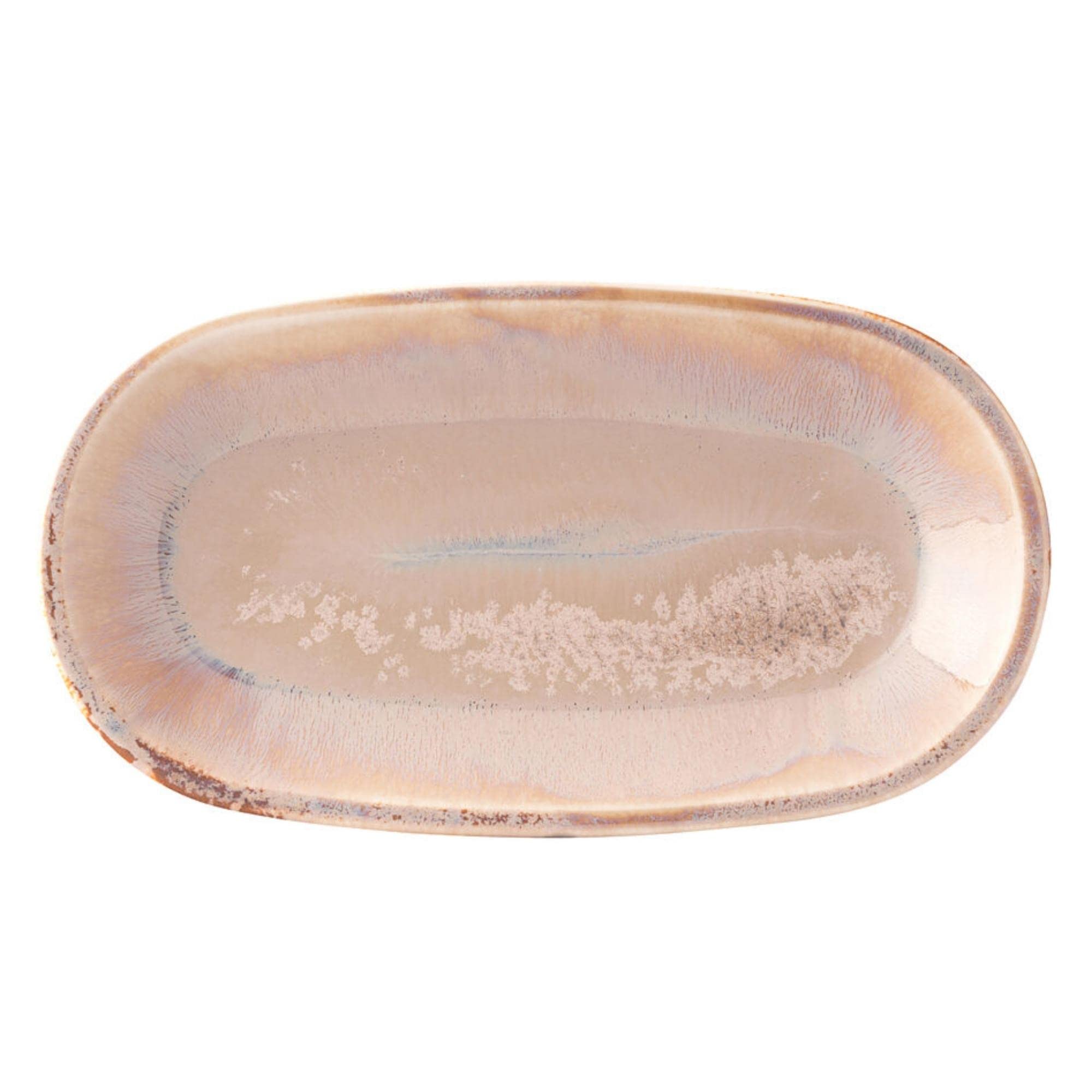 Murra Blush Deep Coupe Oval 25 x 15cm