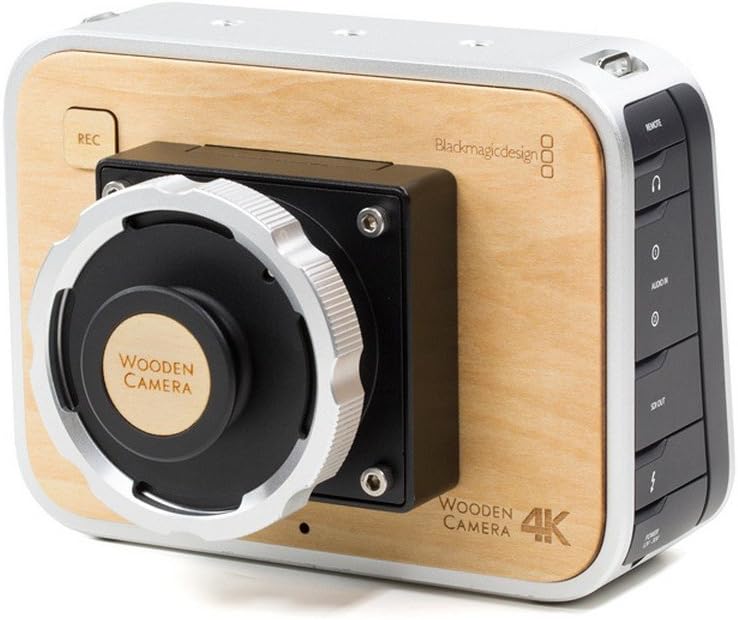 Wooden Camera 180500 | BMPC 4K Modification PL Mount