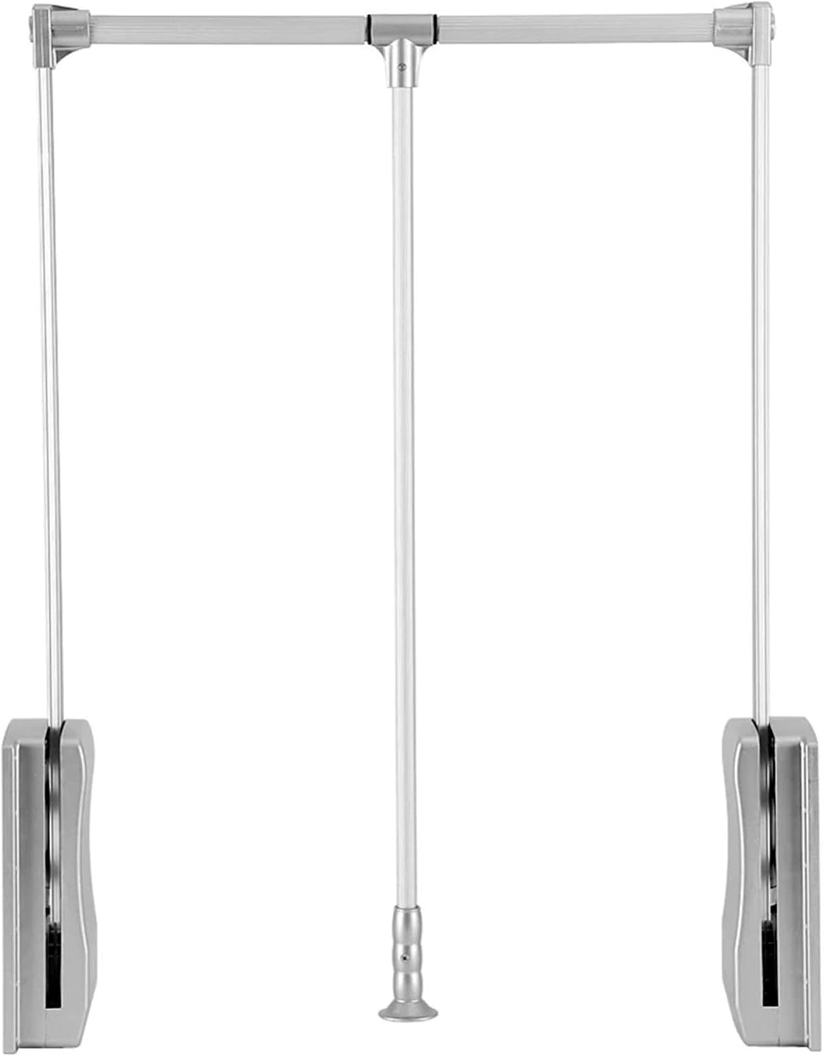 EDOSTORY Kleiderstange Heben,Zugbehältermaschine, Kleiderschrank