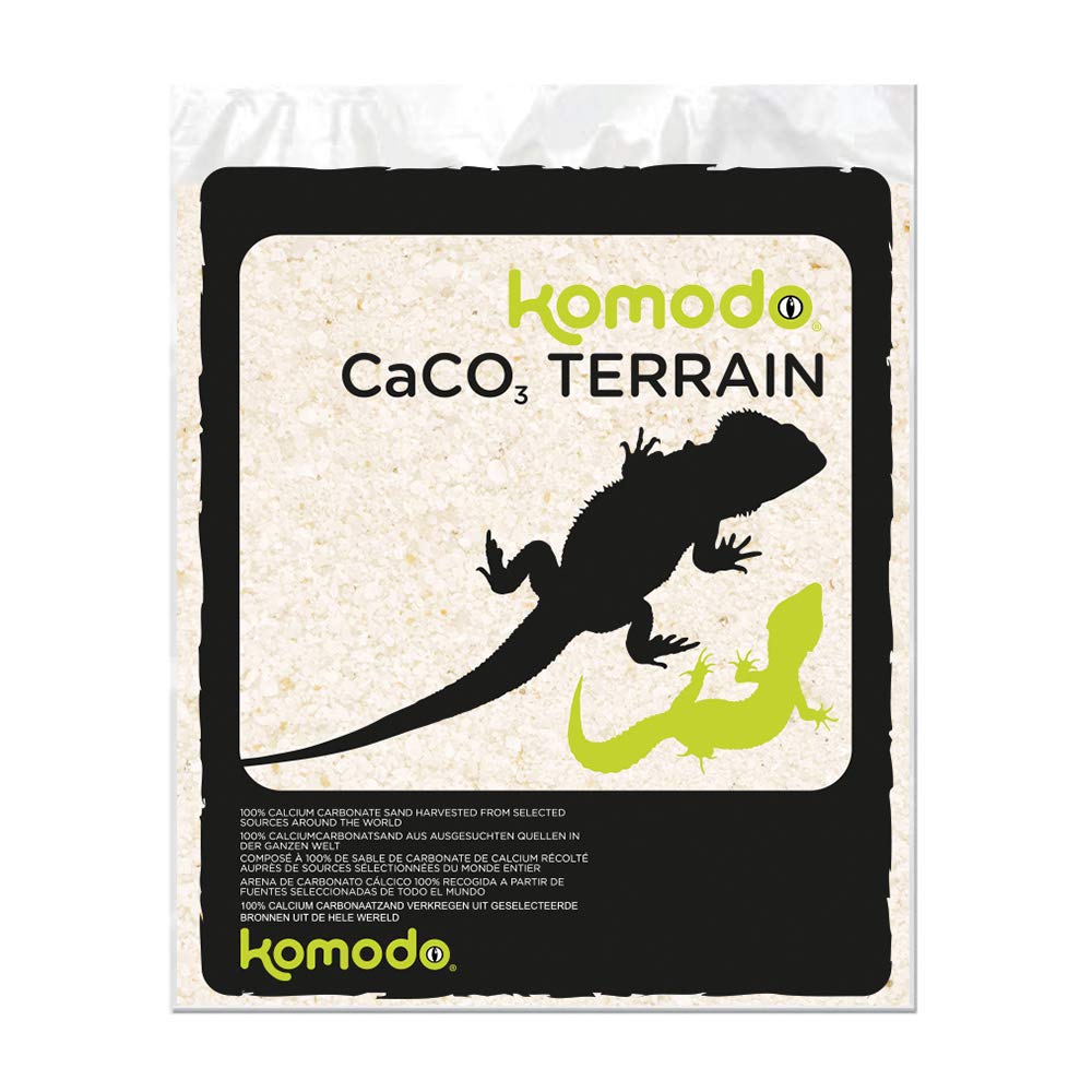 Komodo Caco Sand, 4 Kg, White
