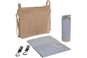 Lässig Tender Camel Conversion Diaper Bag, One Size