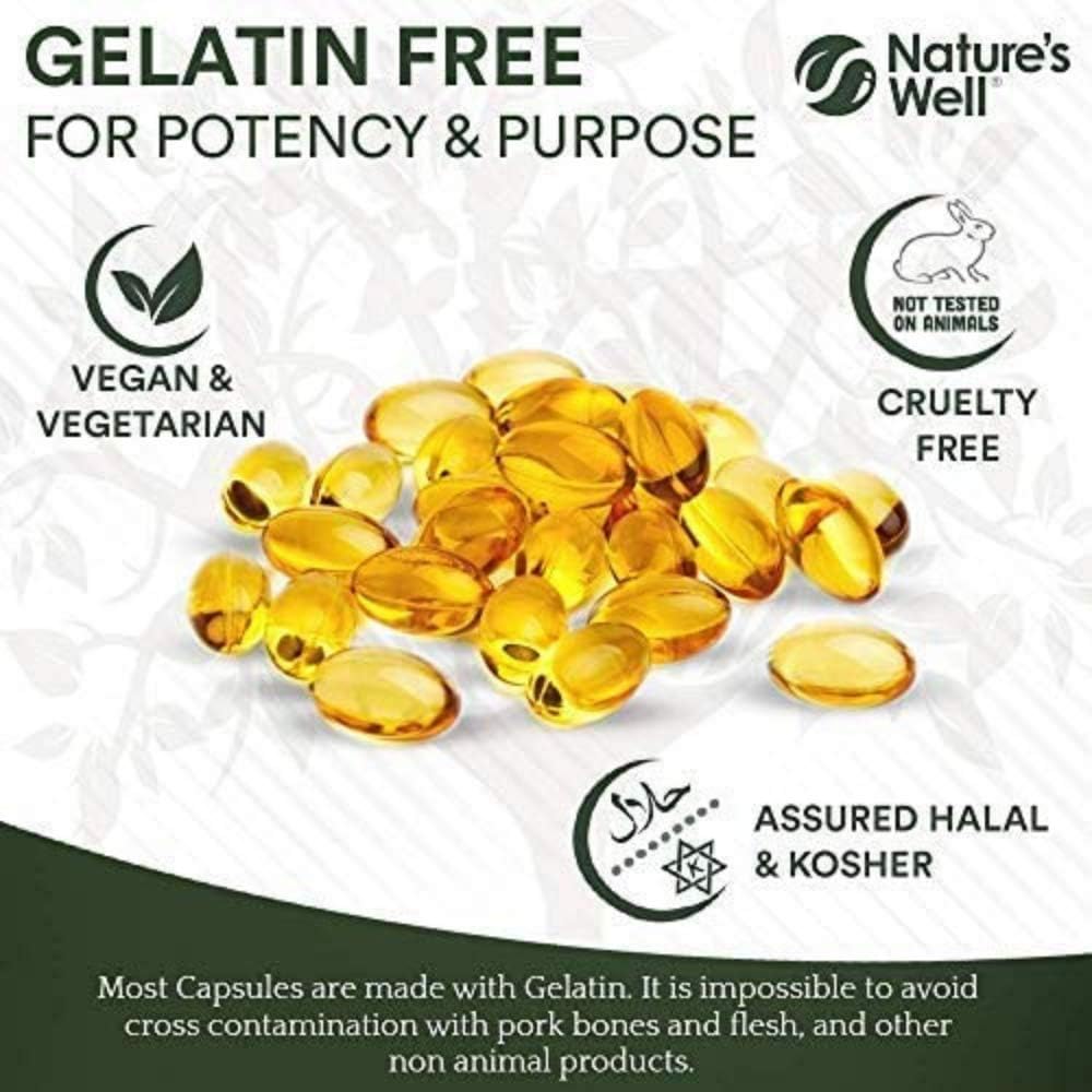 Black Seed Oil Softgel Capsules, 120 Vegetarian 500mg Capsules, Non-GMO - Image 4
