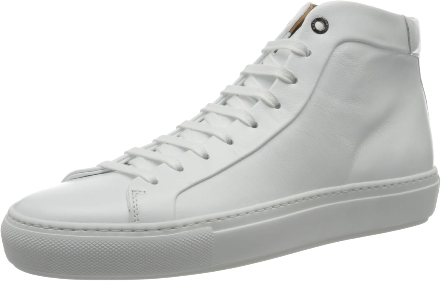 Basket Homme Avec Fermeture éclair Sur Le Côté BOSS Hommes Mirage Hito Baskets Montantes en Cuir Nappa, avec Fermeture