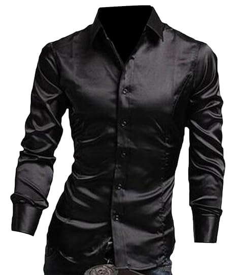Shiny Black Shirt - South Park T Shirts