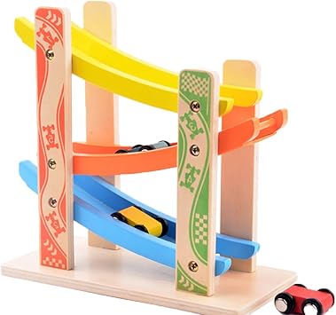 wooden ramp racer cars