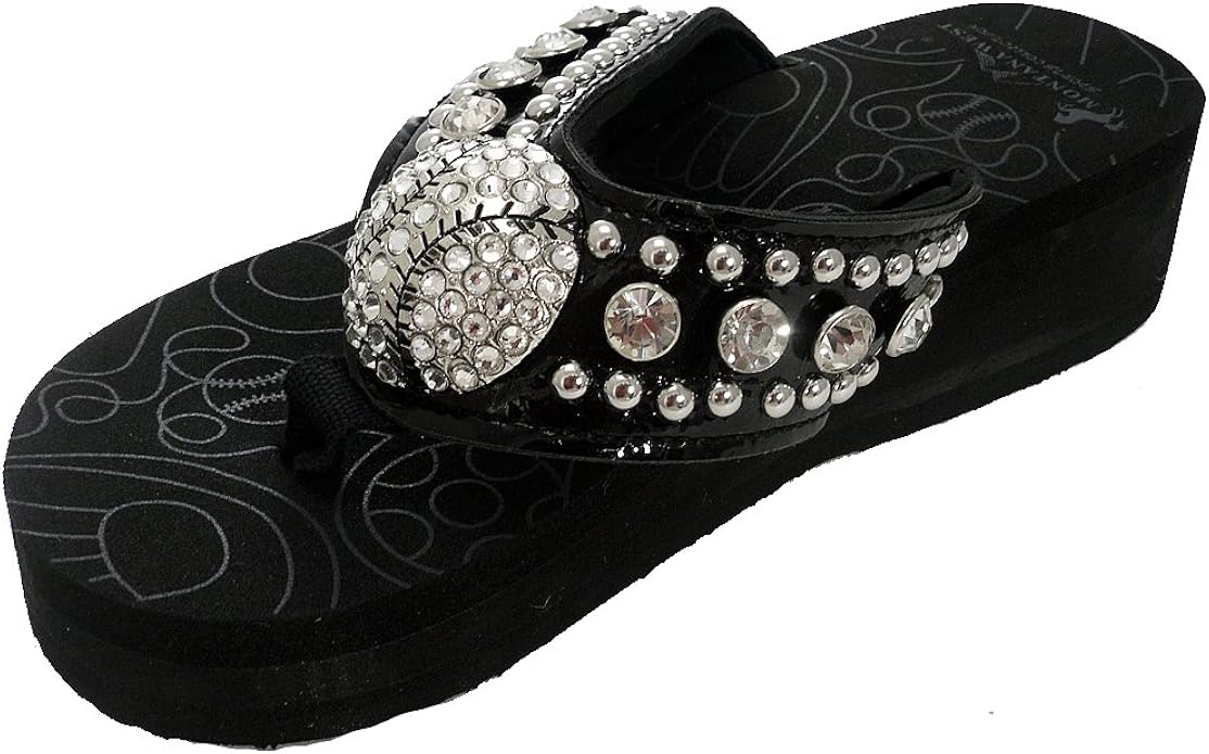 montana west flip flops amazon