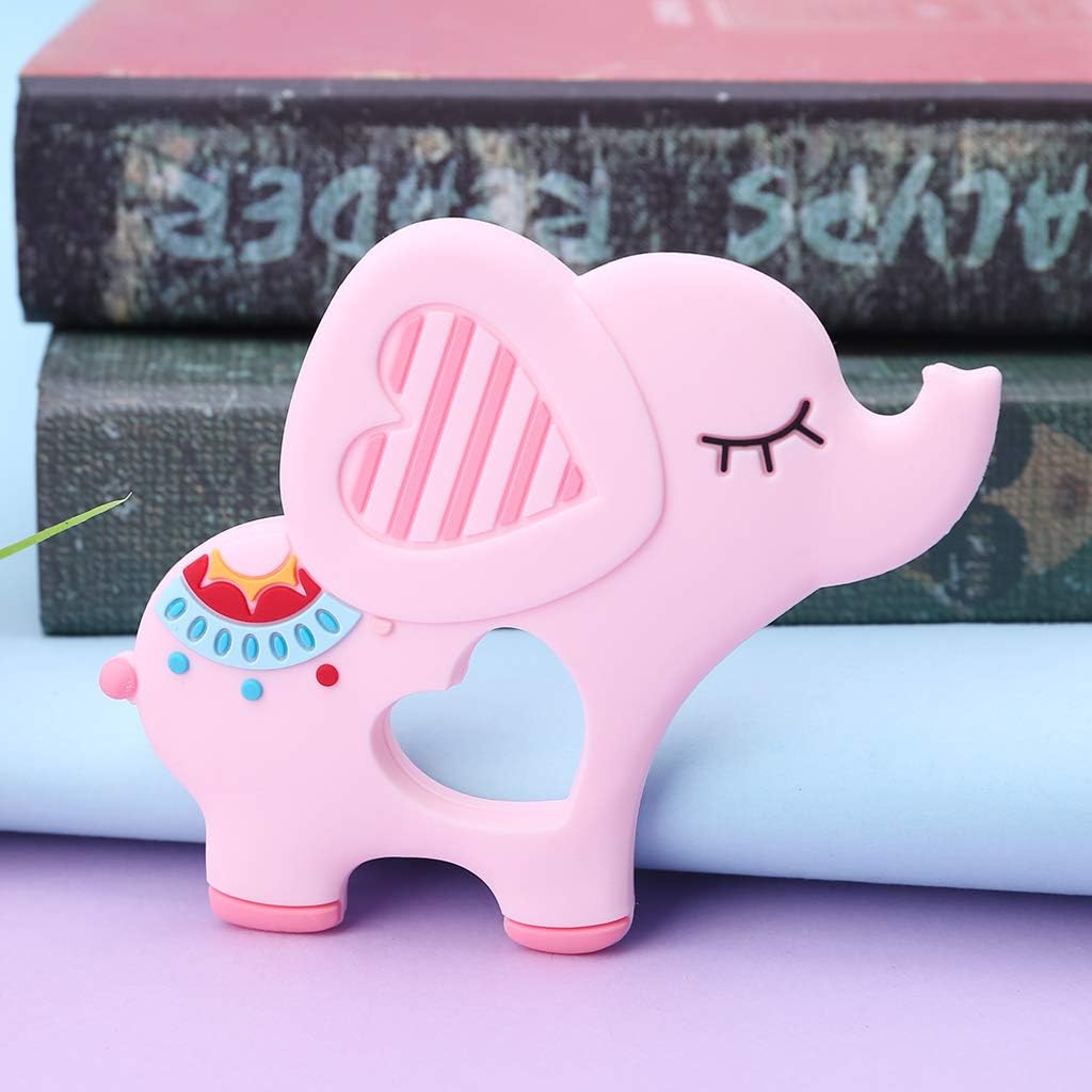 Youlin Bebe De Dentition Silicone Dessin Elephant Anneau Dentition Bebe Jouet Bebe Bebe Puericulture Sucettes Et Anneaux De Dentition Skymarketing Ro