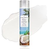 Enjoy Holistic Hydrate Conditioner - Protein-Infused Nourishing Treatment for Damaged Hair - Softens & Detangles - Sulfate & Paraben Free - Bergamot & Toasted Coconut Scent - 10.1 Fl Oz | Repairs Damage, Instant Detangling, Weightless Moisture, Restores Shine, Softens Each Strand, pH 3.5-4.5