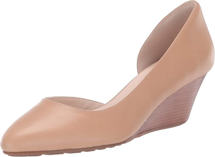 cole haan edith wedge pump