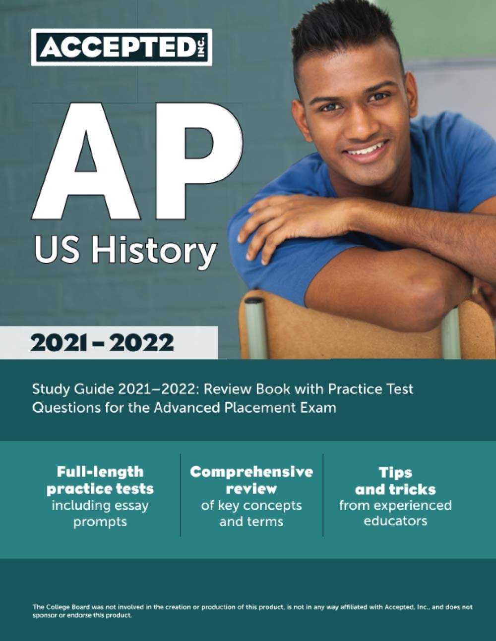 Ap Us History Study Guide 2021 2022 Review Book With Practice Test Questions For The Advanced Placement Exam Accepted 9781635309805 Amazon Com Books