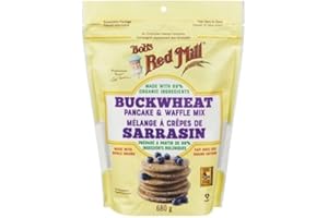 Bob's Red Mill Buckwheat Pancake and Waffle Mix, 680g (Pack of 1)