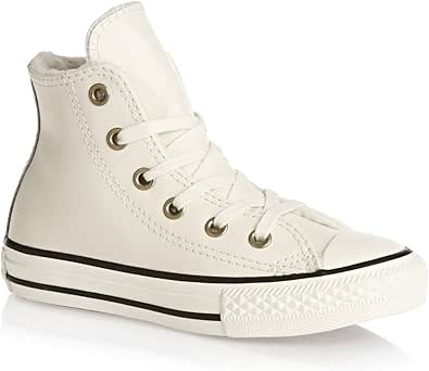 Converse Chuck Taylor All Star Leather en Bont Yth/Jr Boot - Nude - 653367C  12 Junior : Amazon.nl: Kleding, schoenen \u0026 sieraden