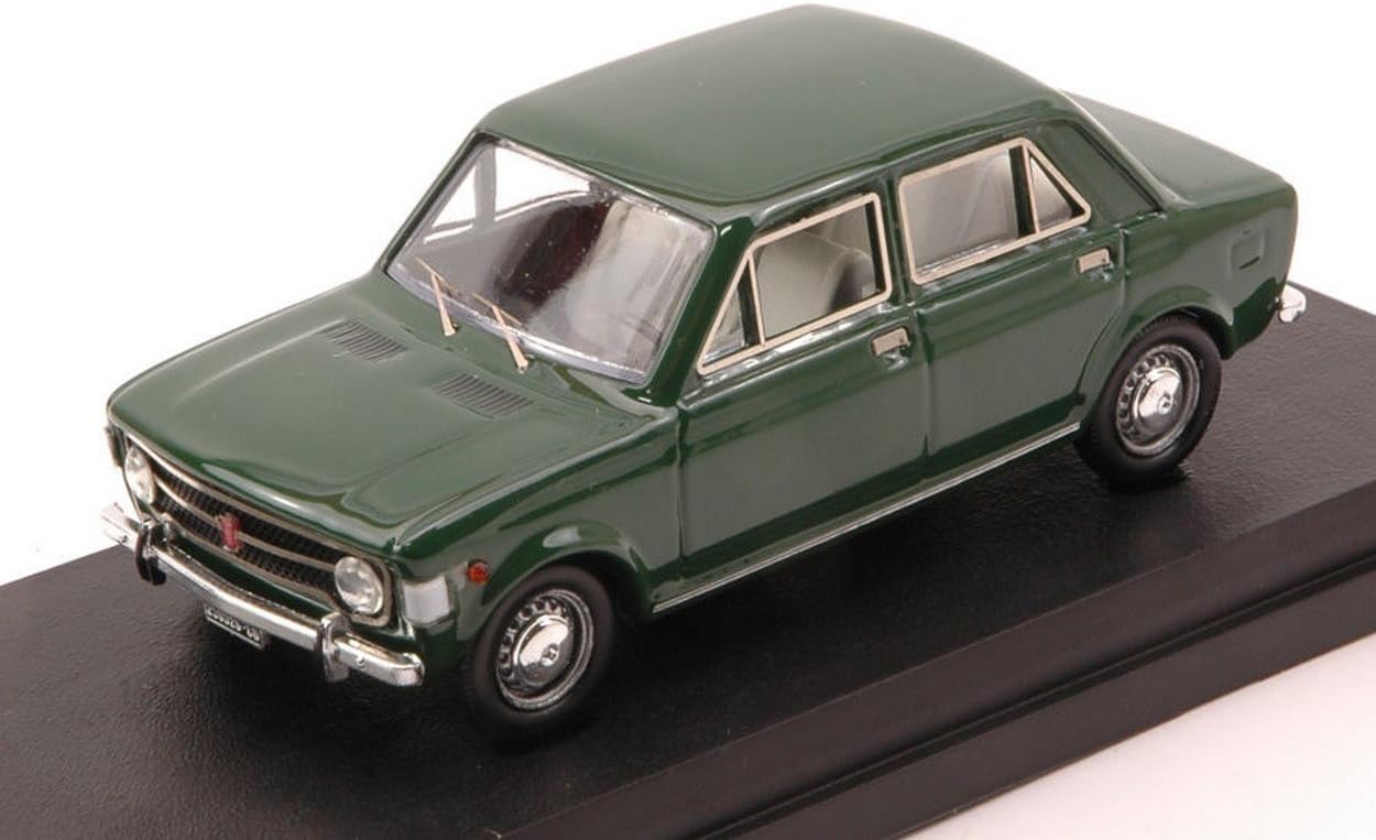 RIO RI4222 FIAT 128 4 PORTE 1969 GREEN 1:43 MODELLINO DIE CAST MODEL