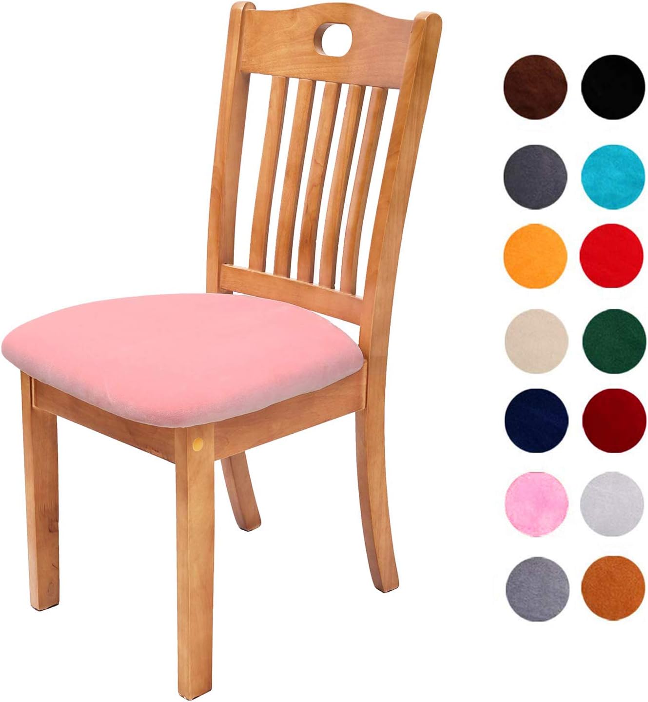 Best Kitchen Chair Cushions Pink