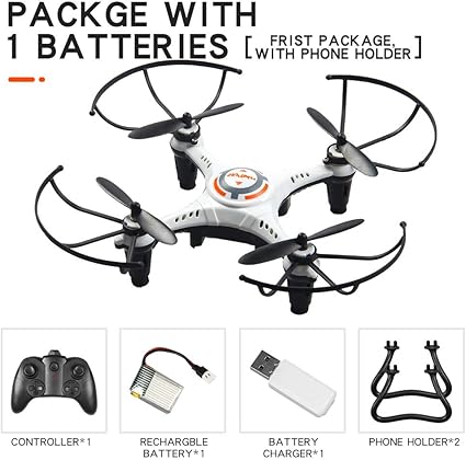 4 channel drone