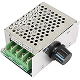 uxcell 10V-60V 20A Adjustable DC Motor Speed PWM Controller Control Switch