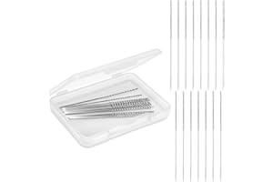 APHRORDITY 15 Pcs Snag Repair Tool, Snag Nab It Tool, 2.44 Inches Snag Needle, Snag Repair Needle, Essential for Knitwear Care & Fabric Maintenance