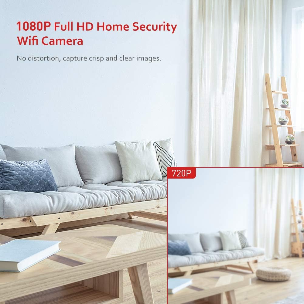 victure 1080p fhd baby monitor