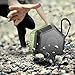 SinoPro Bluetooth 4.0 Speaker Portable Wireless Outdoor Shower Speaker with NFC IP65 Waterproof Grade 12 Hours Playtime Built-in Mic for iPhone, Android Smartphones and other Bluetooth Devices (Green)