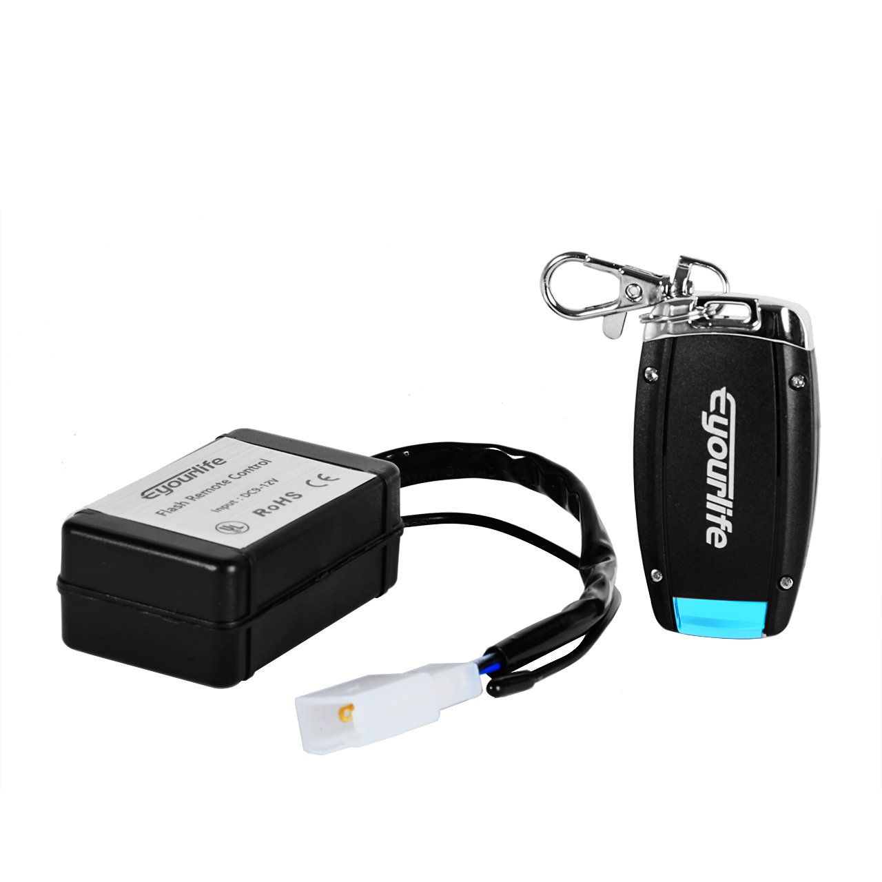 LED Light Bar Remote Control Switch,Eyourlife Wireless Controller