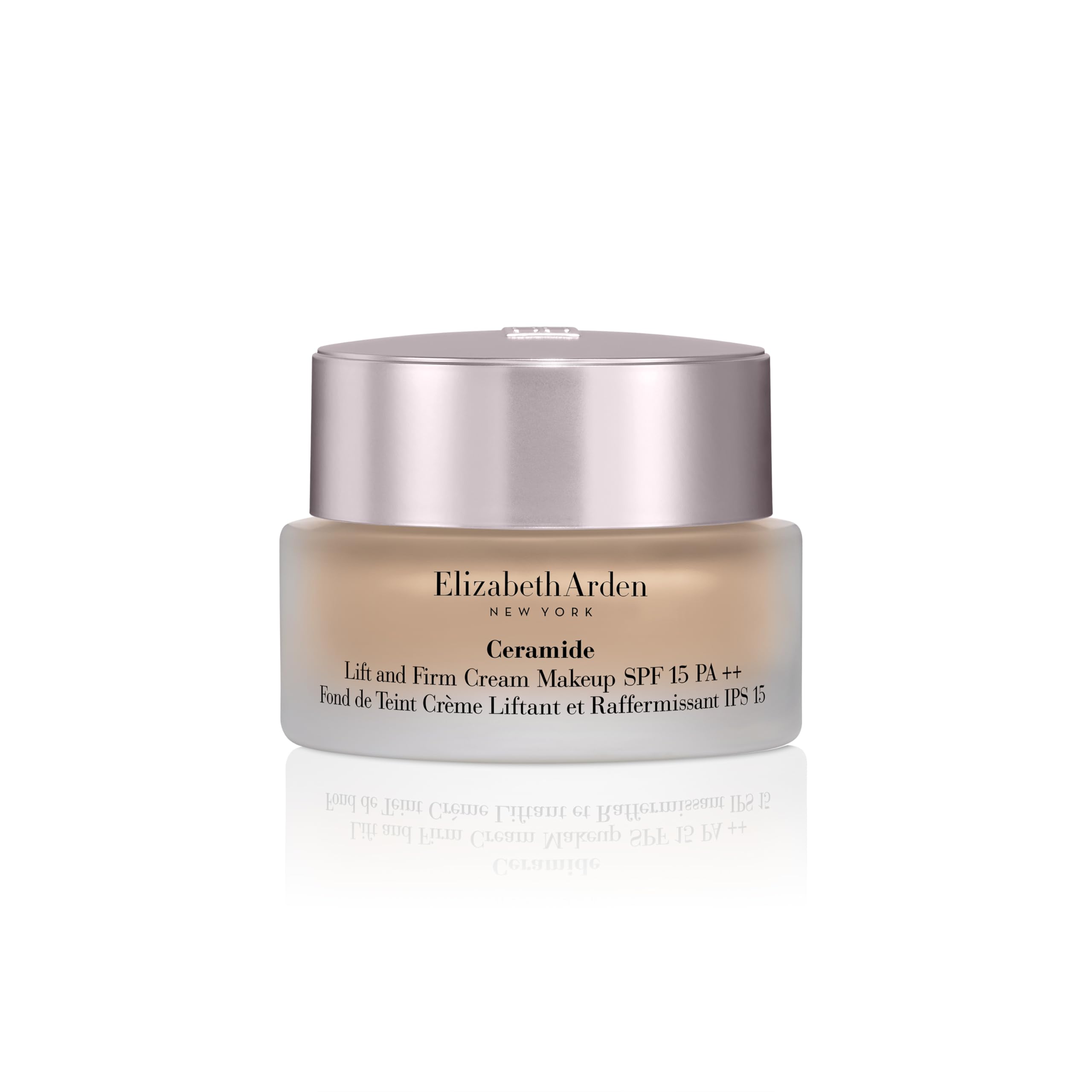 Elizabeth Arden Ceramide Lift and Firm Makeup SPF15 PA++ (30ml) in 300N, Creamy Foundation, Radiant Finish, for Normal to Dry Skin