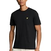 Lyle &amp; Scott Men's Plain T-Shirt Jet Black