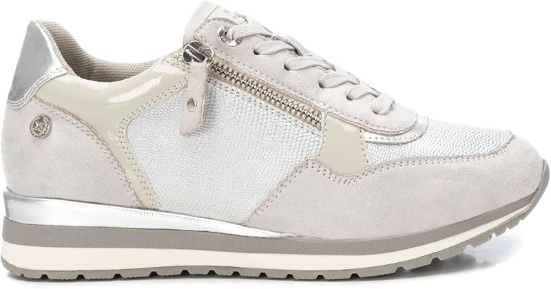 142236 Zapatillas de Mujer Hielo (Off White), 39 EU