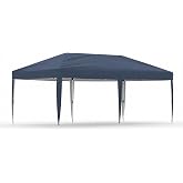 Garvee 10x20 Pop Up Canopy Tent, Heavy Duty Folding Outdoor Canopy with Steel Frame, Oxford Fabric, Portable Party Tent with Bag for Patio, Backyard, Market, Event