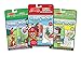 Melissa & Doug On The Go Water Wow! Reusable Water-Reveal Activity Pads, 3-pk, Animals, Connect The Dots, Mazes