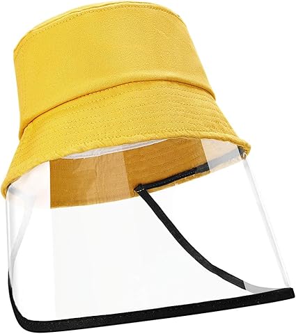 yellow sun hat