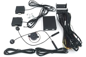 CarBest New Radar Based Blind Spot Sensor and Rear Cross Traffic Alert System, BSD, BSM, 24GHZ Microwave Radar Blind Spot Det