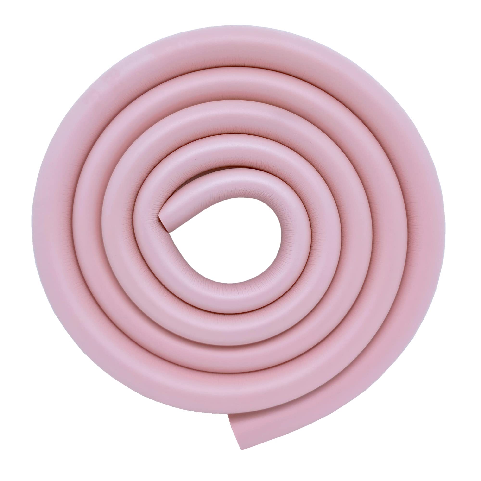 Photo 1 of M2cbridge U Shape Extra Thick Furniture Table Edge Protectors Foam Baby Safety Bumper Guard 6.5 Ft (Pink)