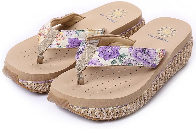 Men's Casual Slippers Flip Flops Genuine leather Non skid Shower Comfortable Beach Sandals Shoes 