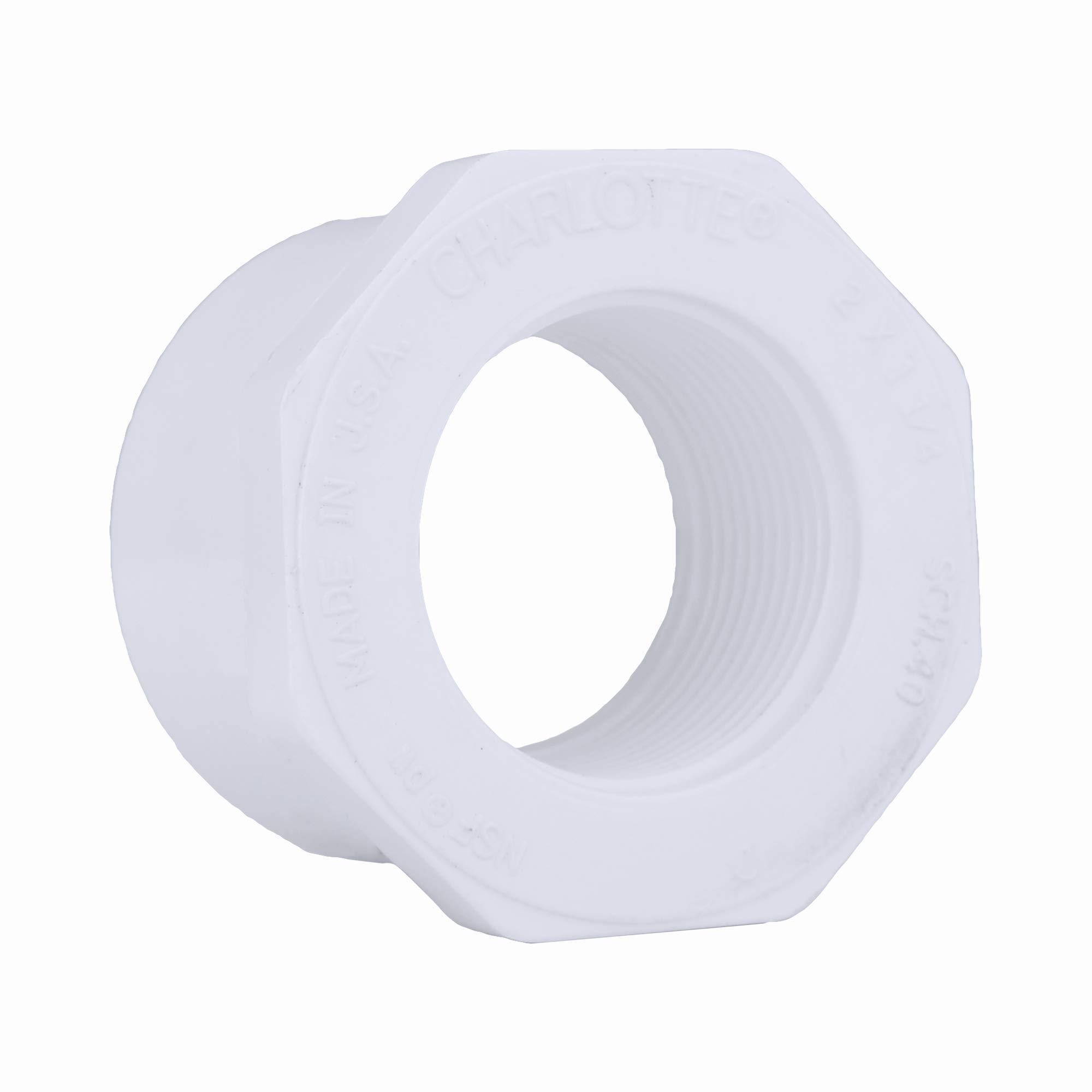 CHARLOTTE PIPE 2 x 1 1/4 SCH 40 Reducer Bushing