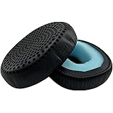Sumugaric Replacement Ear Cushions for Skullcandy Riff, Riff2 Wired/Wireless On-Ear Headphones-Black