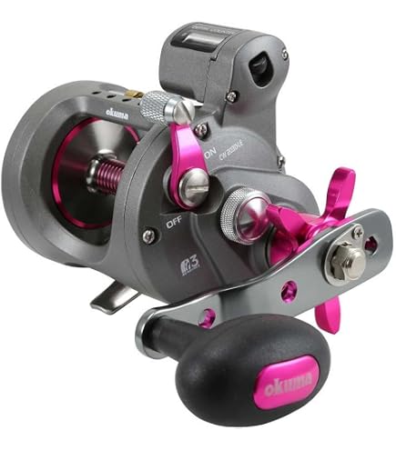Okuma Cold Water Linecounter Trolling Reel CW-153D : Trolling Fishing Reels : Sports & Outdoors