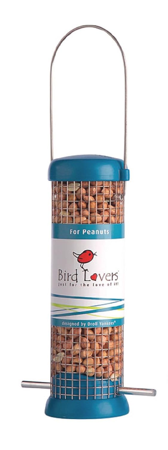 Jacobi Jayne Peanut Bird Feeder, Aqua, Small Amazon.co.uk Garden & Outdoors