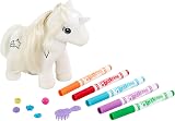 CRAYOLA Colour n Style Unicorn Kids Art Set Washable Pens Beads Hairbrush view 2