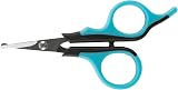 TRIXIE Face and Paw Scissor for Dog 9 cm Black view 2