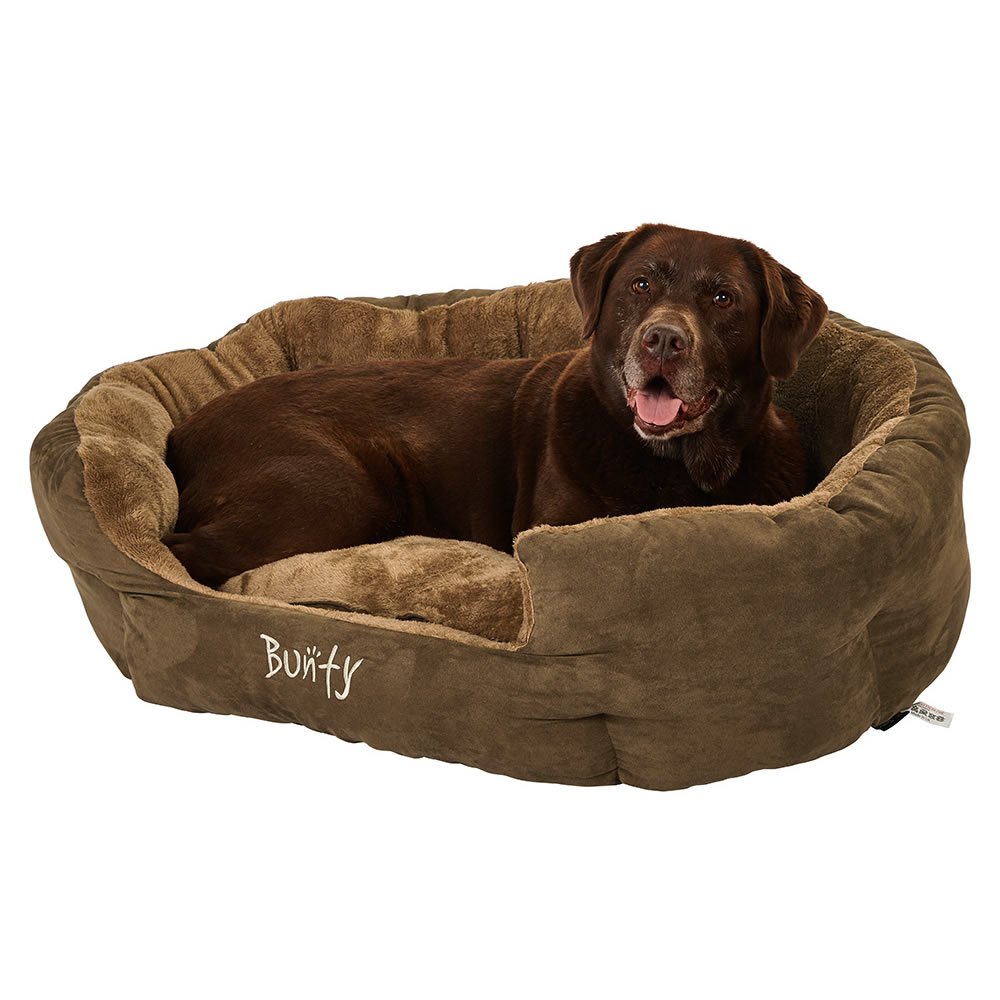 pet bed with high sides