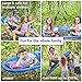 LAEGENDARY Saucer Swing for Kids and Adults - 60 Inch Round Outdoor Tree Swing