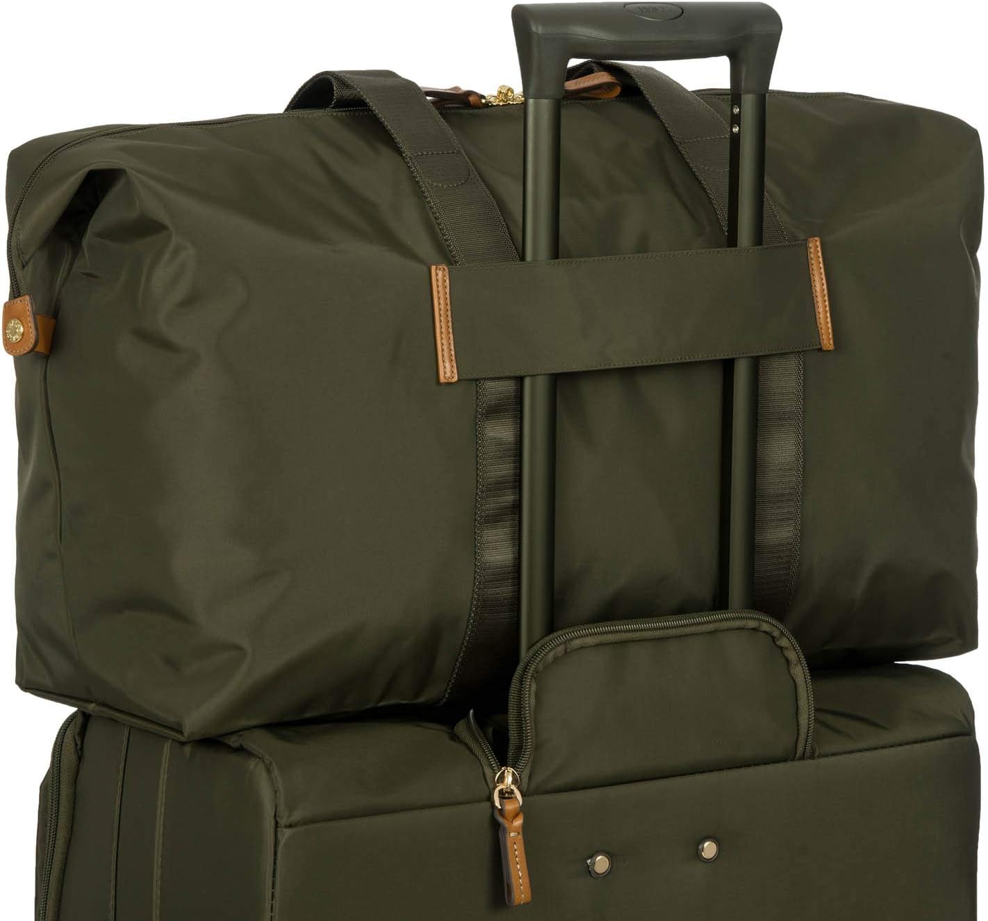 X-Bag 2-in-1 Medium Holdall, One SizeOlive - Image 4