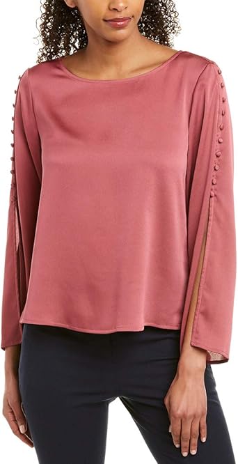 vince camuto bell sleeve top