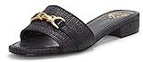 Vince Camuto Women's Maxine Heeled Sandal, Black