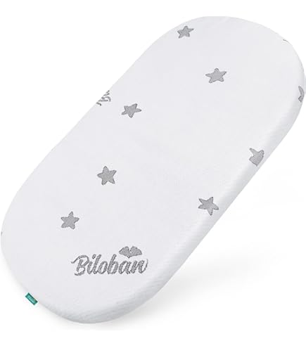 Peg Perego Mattress Cover - Accessory - Compatible with Pop-Up Bassinet or Ypsi Bassinet - White | Compatible with all PEG Bassinets