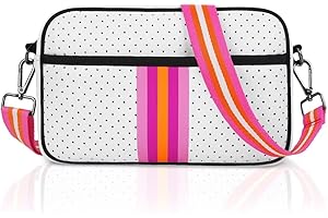 NIDOOT Neoprene Bag, Neoprene Crossbody Bag, Crossbody Bags For Women, Messenger Bag Neoprene Tote Bag